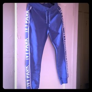 IVY PARK LOGO JOGGER PANTS
